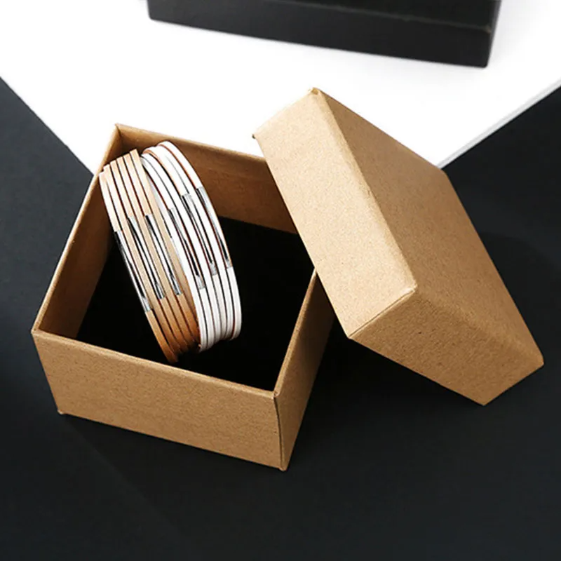 Two Tone Multilayer Magnetic Bracelets