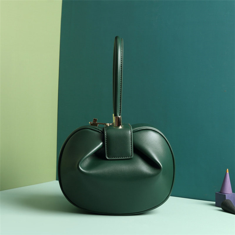 Unique Shaped Leather Purse