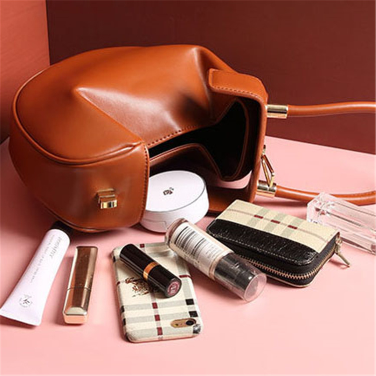 Unique Shaped Leather Purse