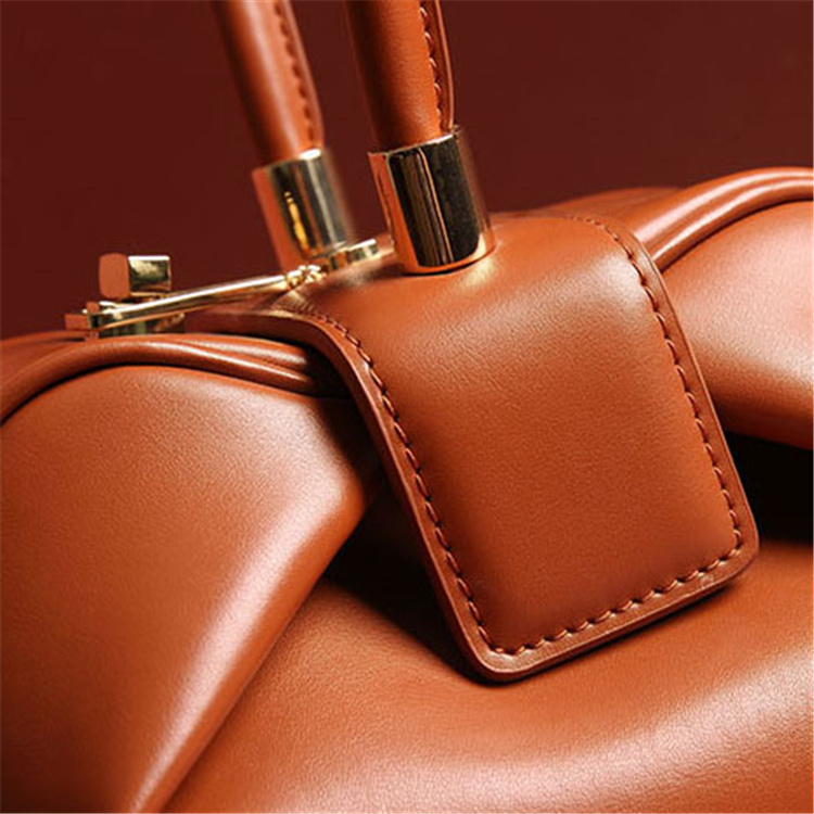 Unique Shaped Leather Purse