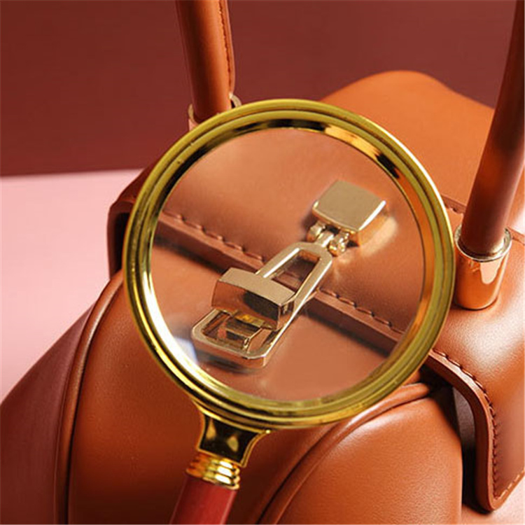 Unique Shaped Leather Purse